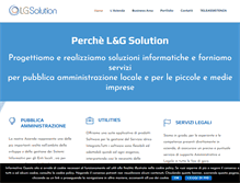 Tablet Screenshot of legsolution.com